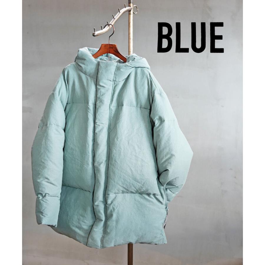 BLUE（ファッション） ブルー リサイクルダウン ジャケット SNY