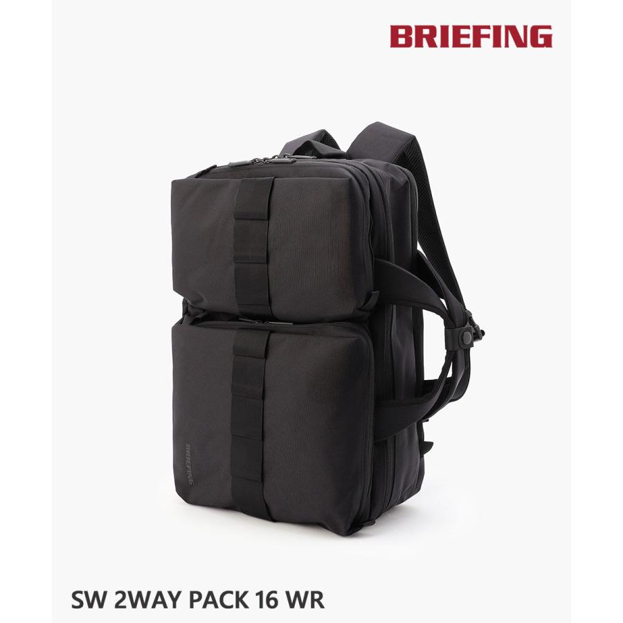 ブリーフィング SW 2WAY PACK 16 WR BRIEFING 2026春夏新作 レディース