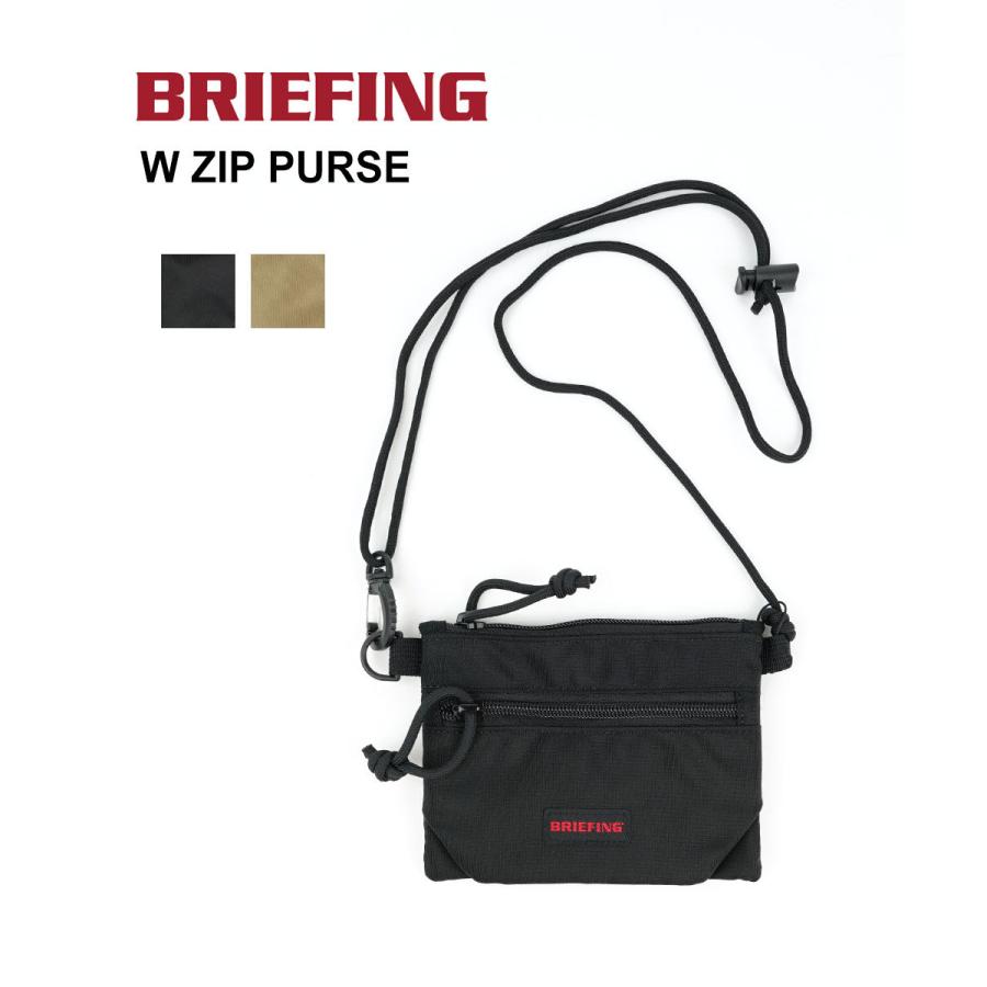 BRIEFING（ブリーフィング） ダブルジップパース W ZIP PURSE BRIEFING