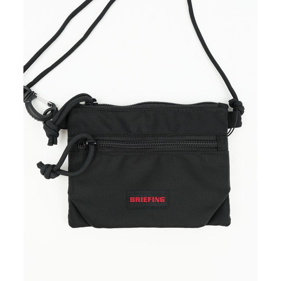 BRIEFING（ブリーフィング） ダブルジップパース W ZIP PURSE BRIEFING