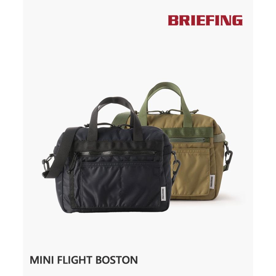 ブリーフィング MINI FLIGHT BOSTON BRIEFING 2026春夏新作 レディース