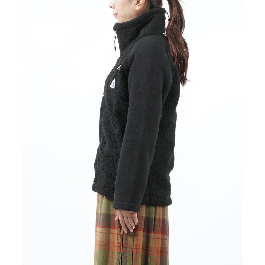 【美品】  Cape Heights / ケープハイツ | BREAKHEART ボアベスト | S | ブラック | レディース Cape HEIGHTS（ケープハイツ） フリース ボア ベスト レディース Cape