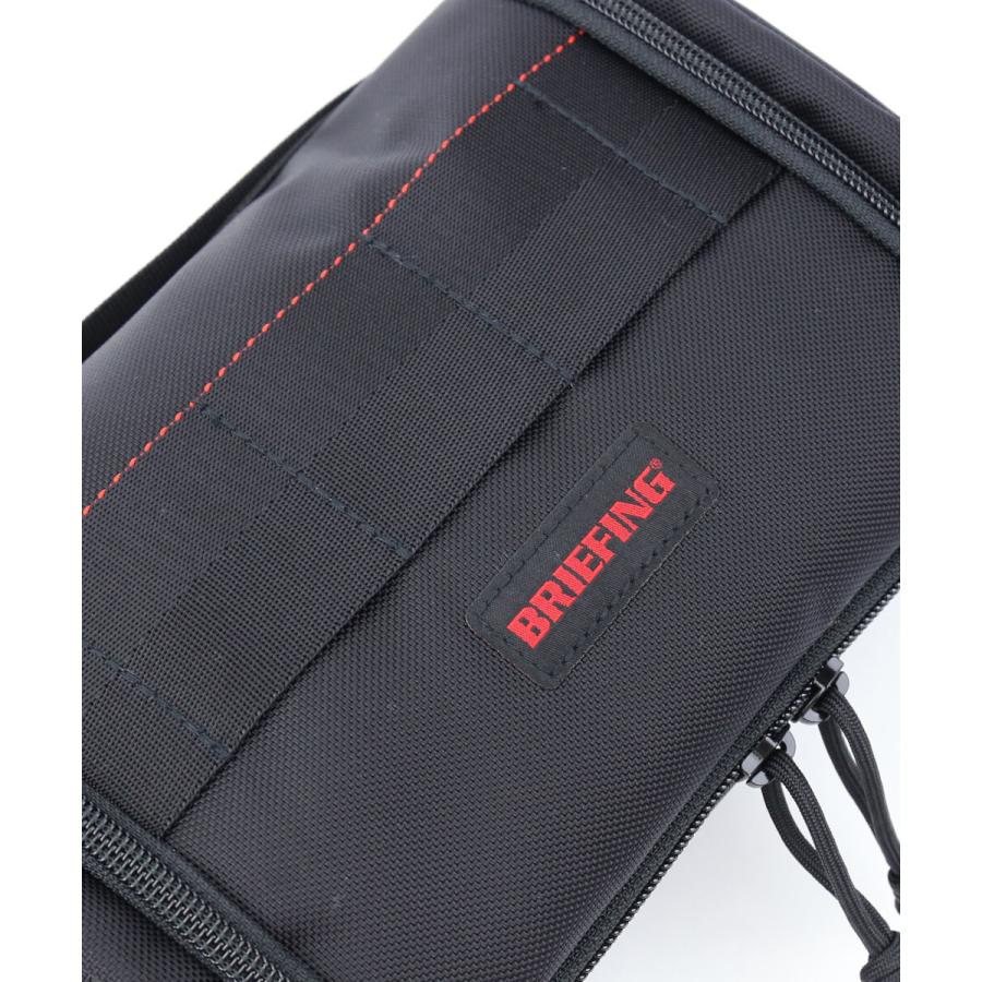 BRIEFING（ブリーフィング） ゴルフ ポーチ 小物入れ BOX POUCH AIR