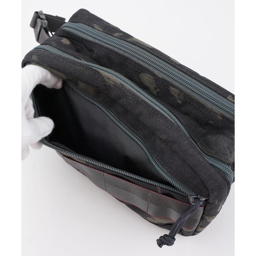 BRIEFING（ブリーフィング） ポーチ TURF DOUBLE ZIP POUCH 1000D