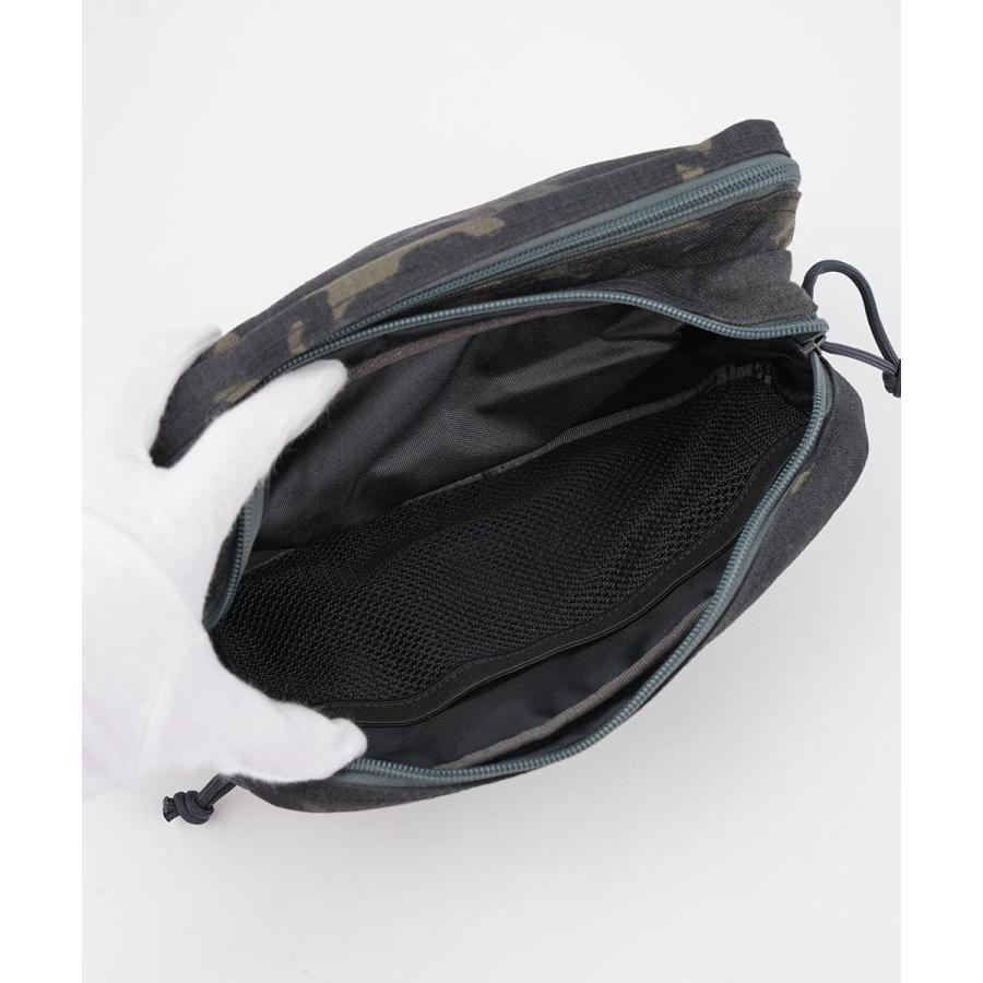 BRIEFING（ブリーフィング） ポーチ TURF DOUBLE ZIP POUCH 1000D