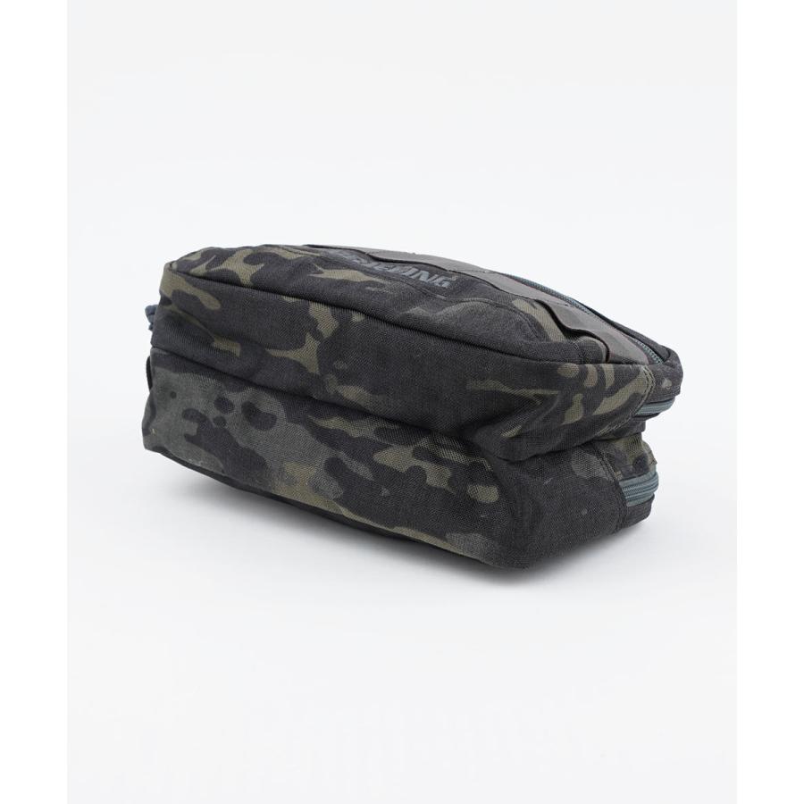 BRIEFING（ブリーフィング） ポーチ TURF DOUBLE ZIP POUCH 1000D