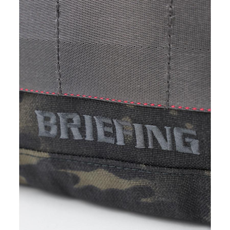 ☆超美品＆メーカー欠品中☆TURF DOUBLE ZIP POUCH 1000D BRIEFING GOLF TURF DOUBLE ZIP POUCH 1000D ブリーフィング ゴルフ