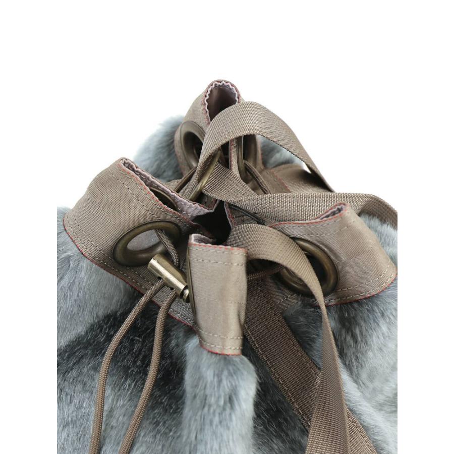 BRIEFING ブリーフィング ショルダーバッグ ファーバッグ ETHICAL FUR 