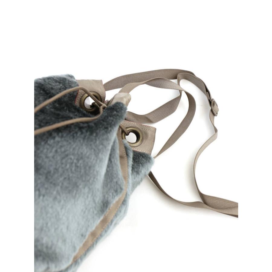 BRIEFING ブリーフィング ショルダーバッグ ファーバッグ ETHICAL FUR 