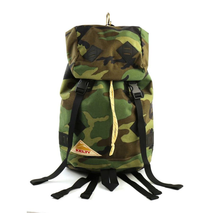 KELTY(ケルティ)コーデュラナイロン カモフラージュ柄 リュックサック