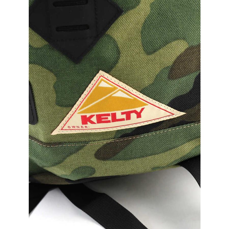 KELTY(ケルティ)コーデュラナイロン カモフラージュ柄 リュックサック 