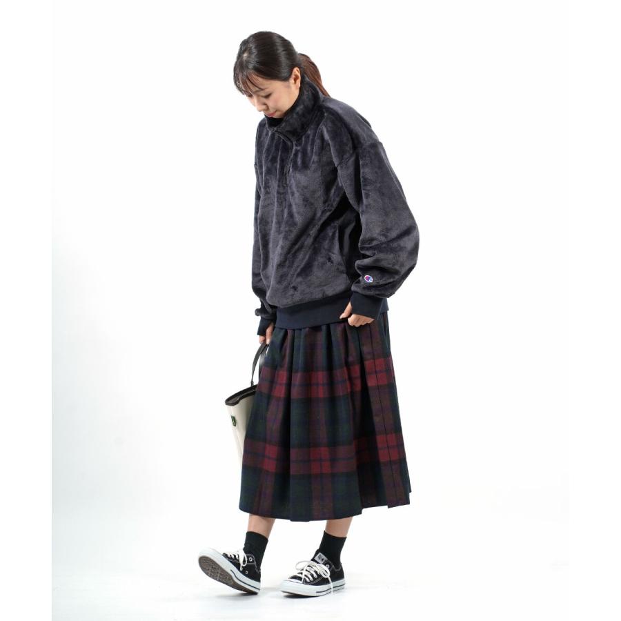 Champion（チャンピオン） ハーフジップシャツ プルオーバー