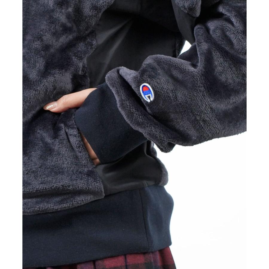 Champion（チャンピオン） ハーフジップシャツ プルオーバー