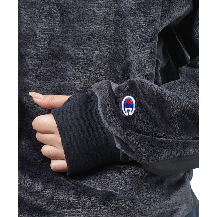 チャンピオン ハーフジップシャツ プルオーバー Champion C3-W032 国内正規品 220209 送料無料 Champion（チャンピオン） ハーフジップシャツ プルオーバー