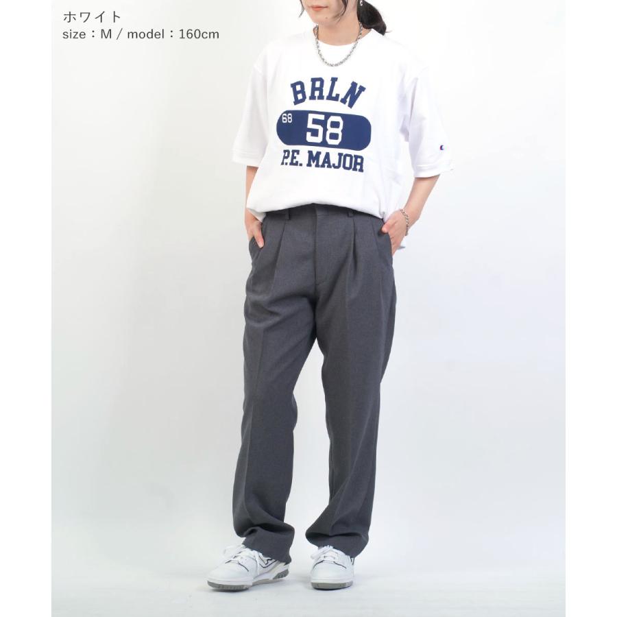 Champion チャンピオン リバースウィーブ ハーフスリーブクルー Champion チャンピオン リバースウィーブ ハーフスリーブクルー