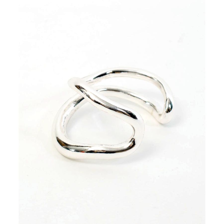 ナッシングアンドアザーズ Double line bangle Nothing And Others 