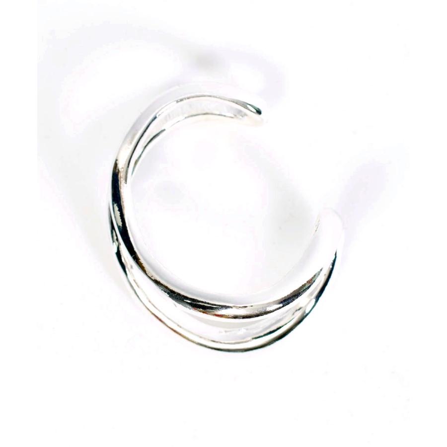ナッシングアンドアザーズ Double line bangle Nothing And Others 
