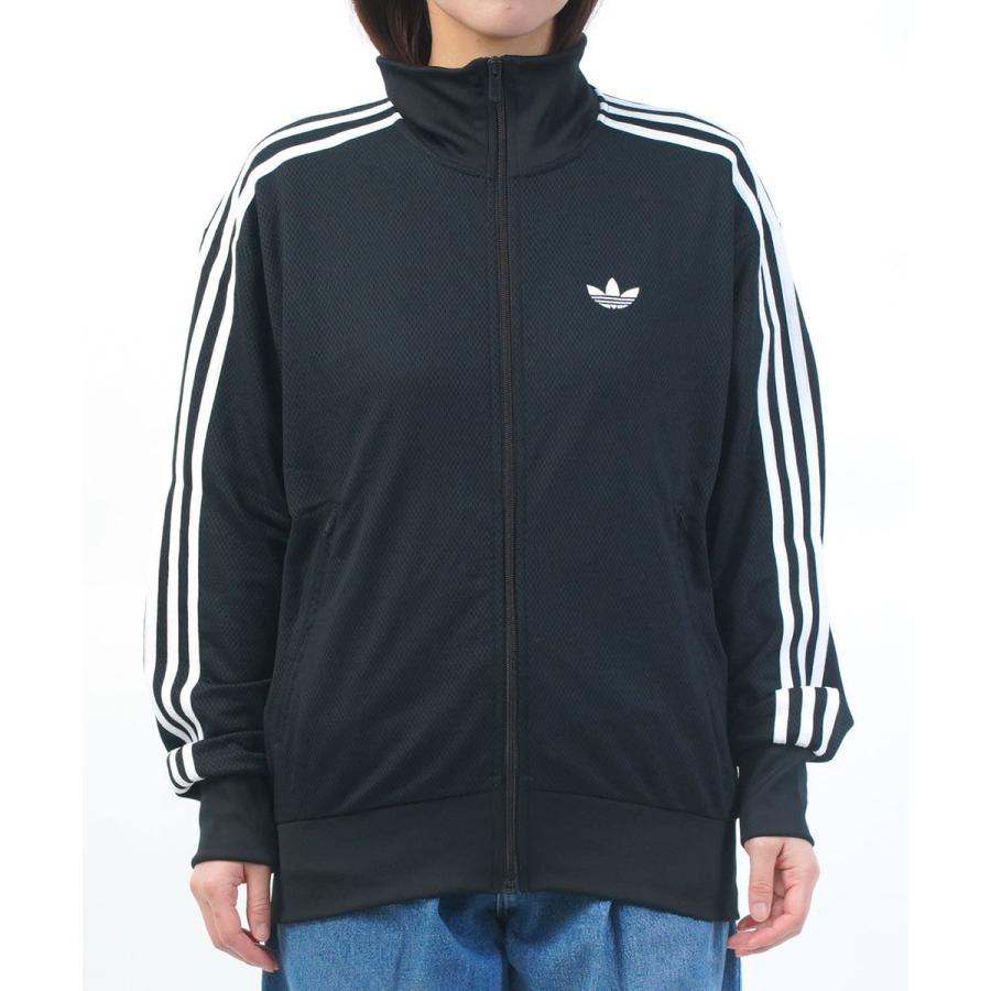 アディダス ファイヤーバード アディカラー メッシュ トラックトップ