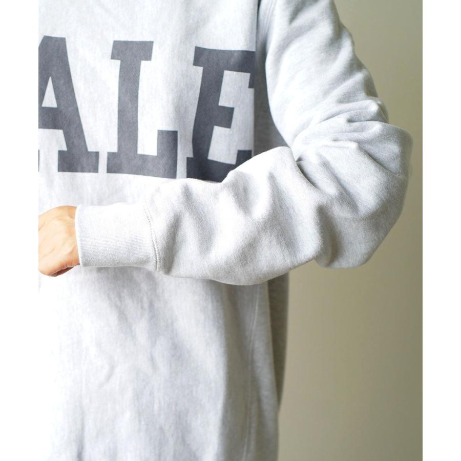ザ ブックストア YALE 13.5OZ CREW SWEAT The BOOK STORE メンズ 国内