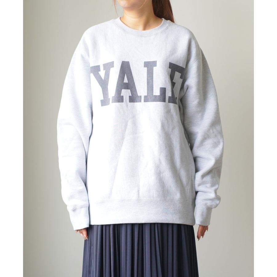 ザ ブックストア YALE 13.5OZ CREW SWEAT The BOOK STORE メンズ 国内
