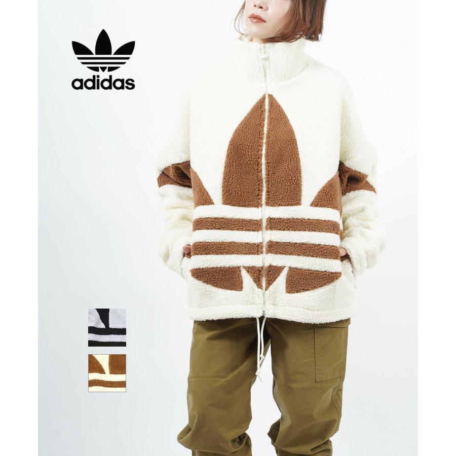 アディダス シェルパ ジャケット ボアジャケット ブルゾン adidas 
