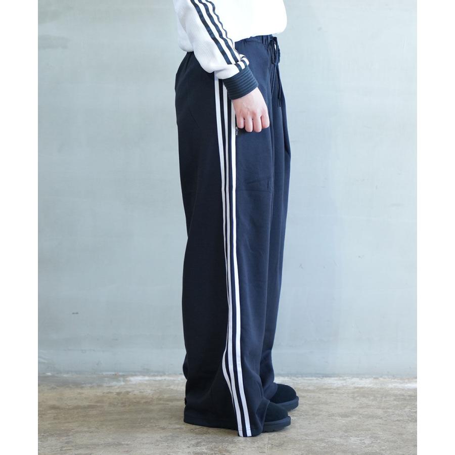 アディダス ADIDAS ORIGINALS BY JENNIE プリーツ トラックパンツ
