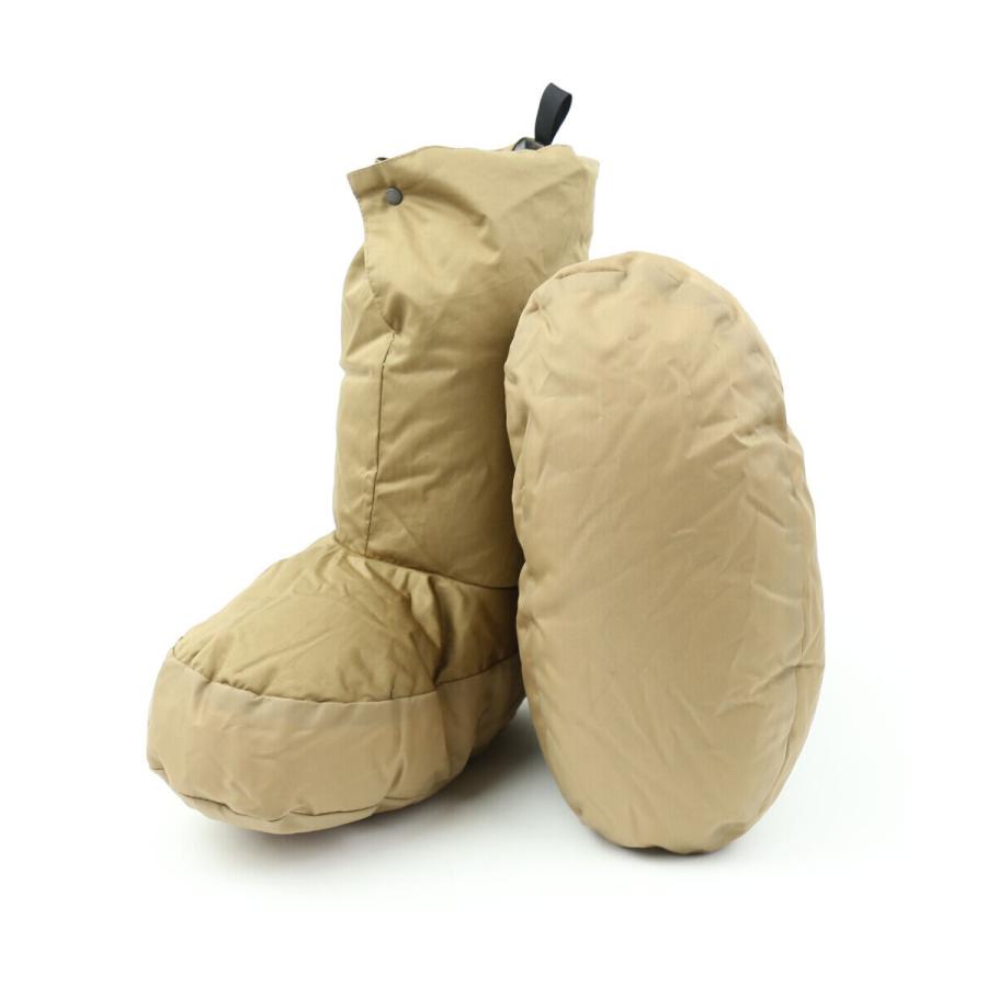 ナンガ コットンダウン テントシューズ ルームシューズ NANGA