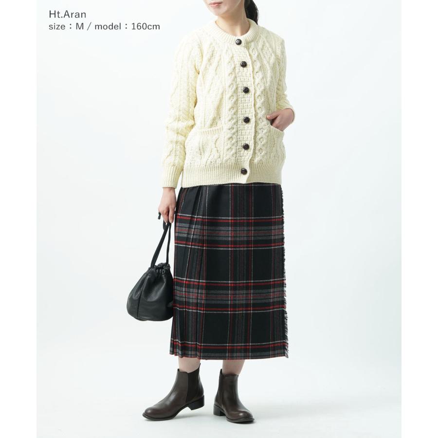 ※専用出品【新品新作】aranWOOLLEN MILLS カーディガン スカート aran WOOLLEN MILLS（アランウーレンミルズ） ニットカーディガン