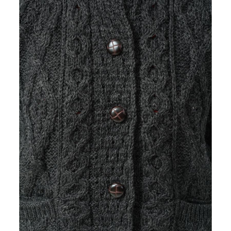 aran WOOLLEN MILLS（アランウーレンミルズ） ニットカーディガン