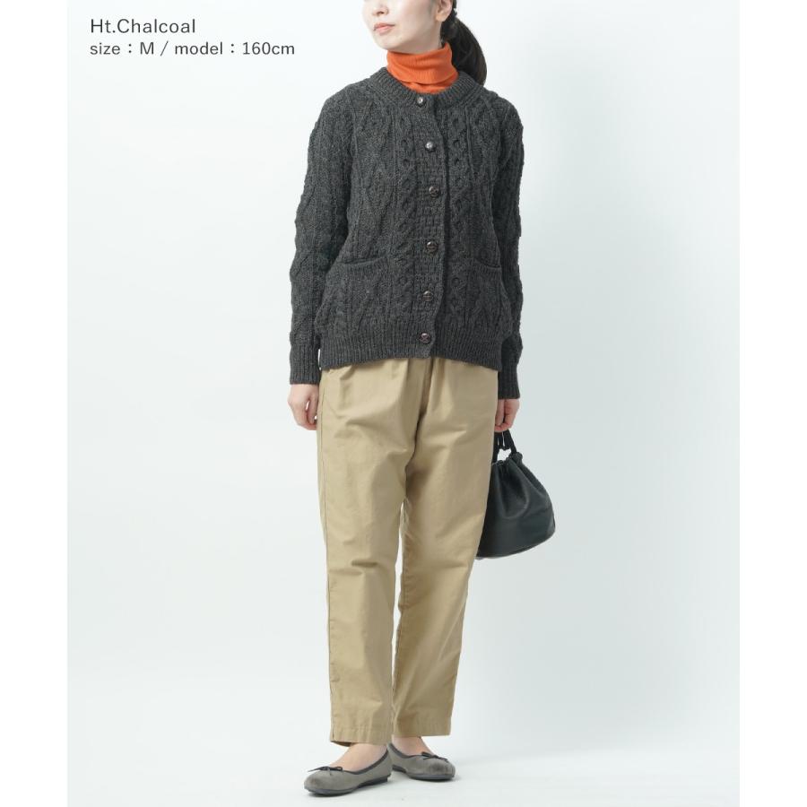 aran WOOLLEN MILLS（アランウーレンミルズ） ニットカーディガン