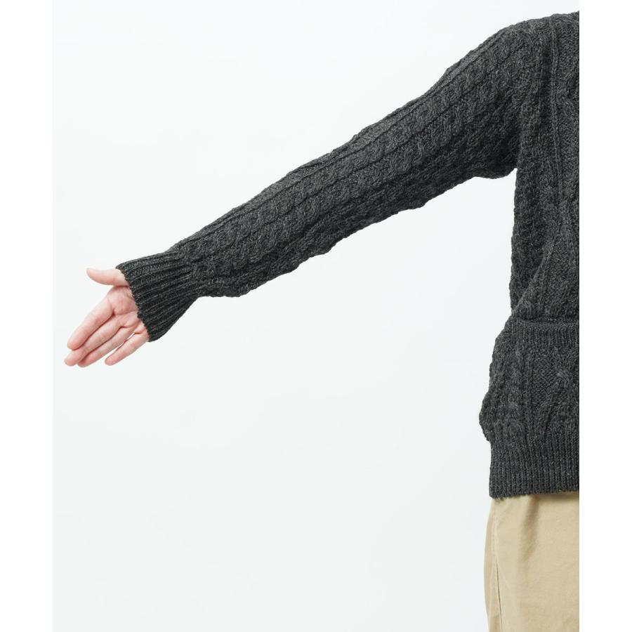 aran WOOLLEN MILLS（アランウーレンミルズ） ニットカーディガン