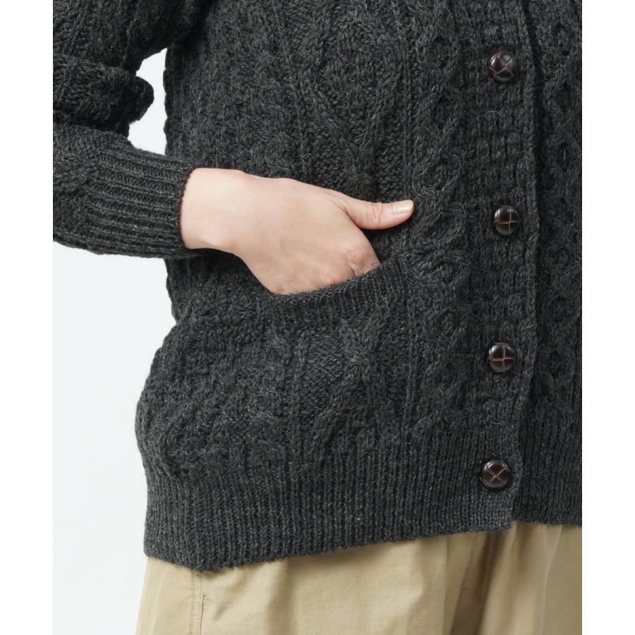 aran WOOLLEN MILLS（アランウーレンミルズ） ニットカーディガン
