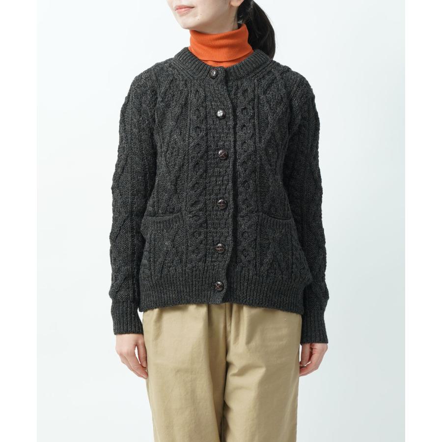 aran WOOLLEN MILLS（アランウーレンミルズ） ニットカーディガン