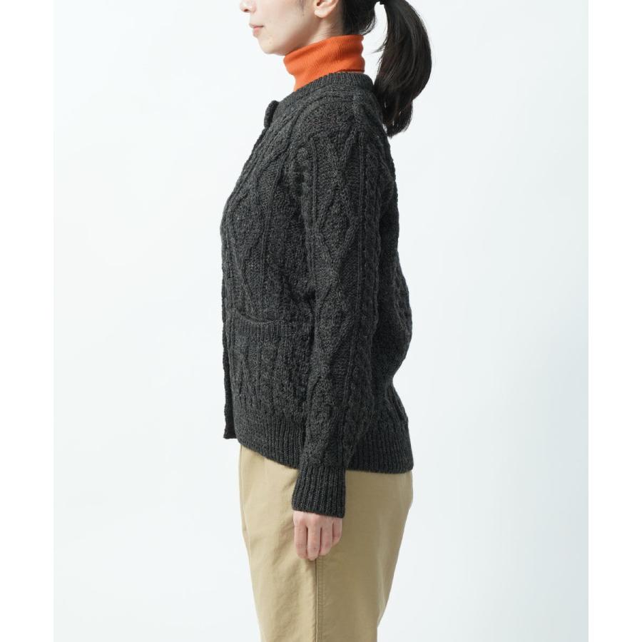 アランウーレンミルズ　ニットカーディガン 楽天市場】aran woollen mills アランウーレンミルズ カーディガン 全4