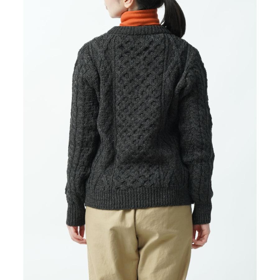 aran WOOLLEN MILLS（アランウーレンミルズ） ニットカーディガン