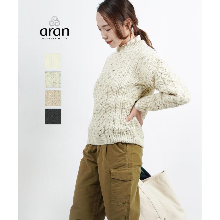 aran WOOLLEN MILLS（アランウーレンミルズ） ニットプルオーバー