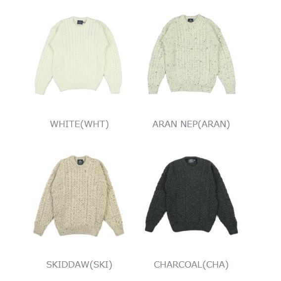 aran WOOLLEN MILLS（アランウーレンミルズ） ニットプルオーバー