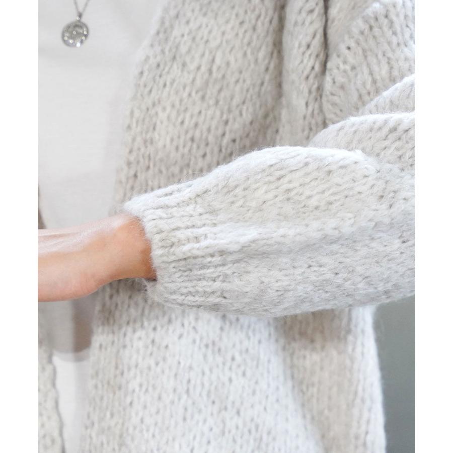 【新品未使用】トリコットジーンマーク　フランス製　ローゲージニット　オフホワイト トリコット ジーン マルク/トリコット マーク CESAME TRICOTS JEAN