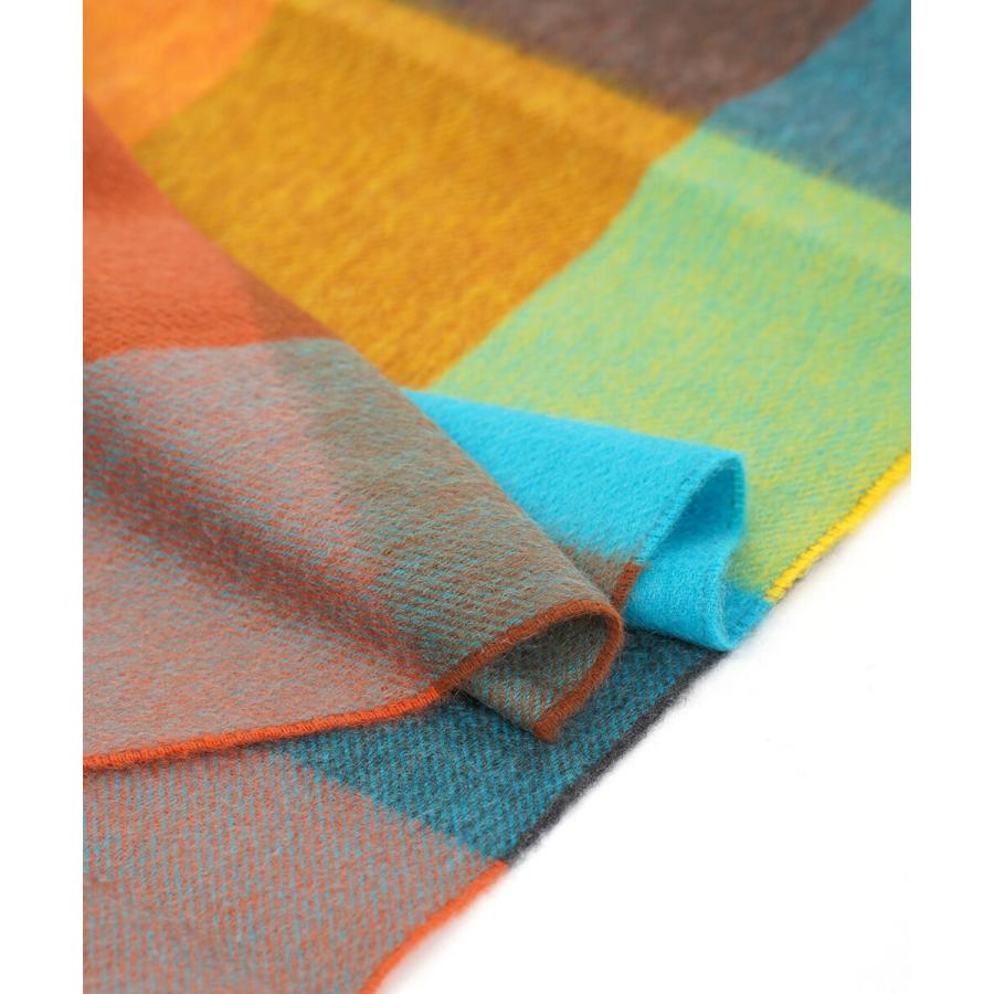 ジョシュアエリス カシミヤストール チェック CPG50×190 Joshua Ellis