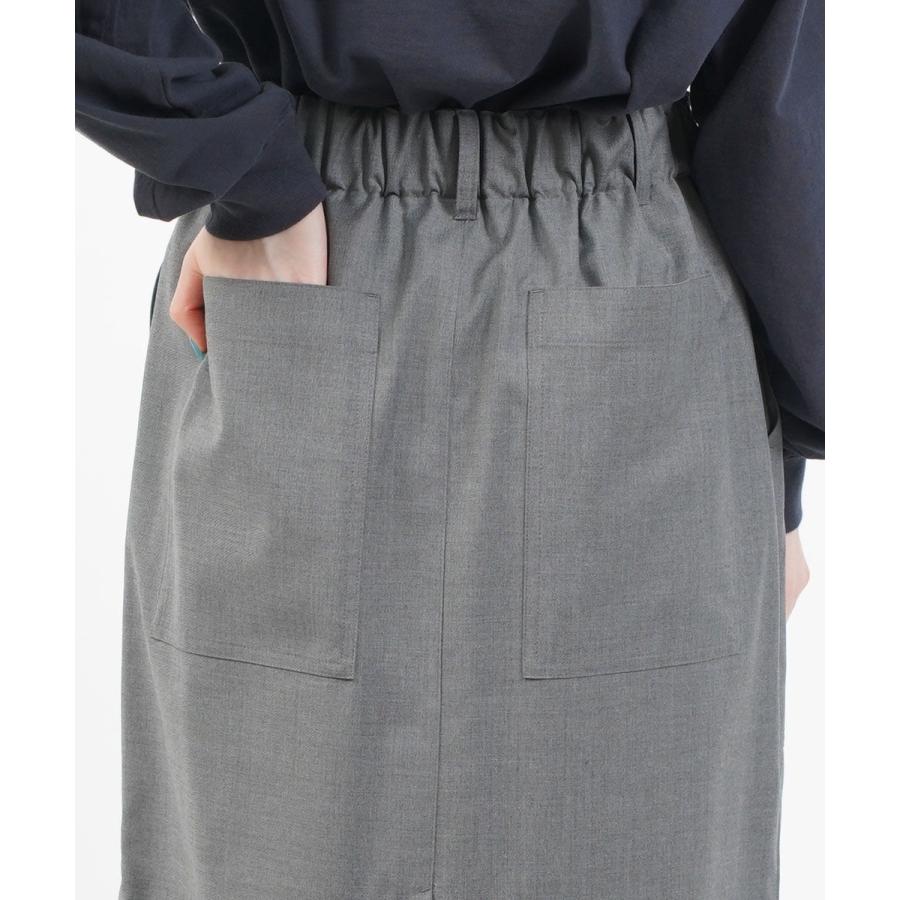 ニコルソン&ニコルソン ロングスカート CHERRY-TRO