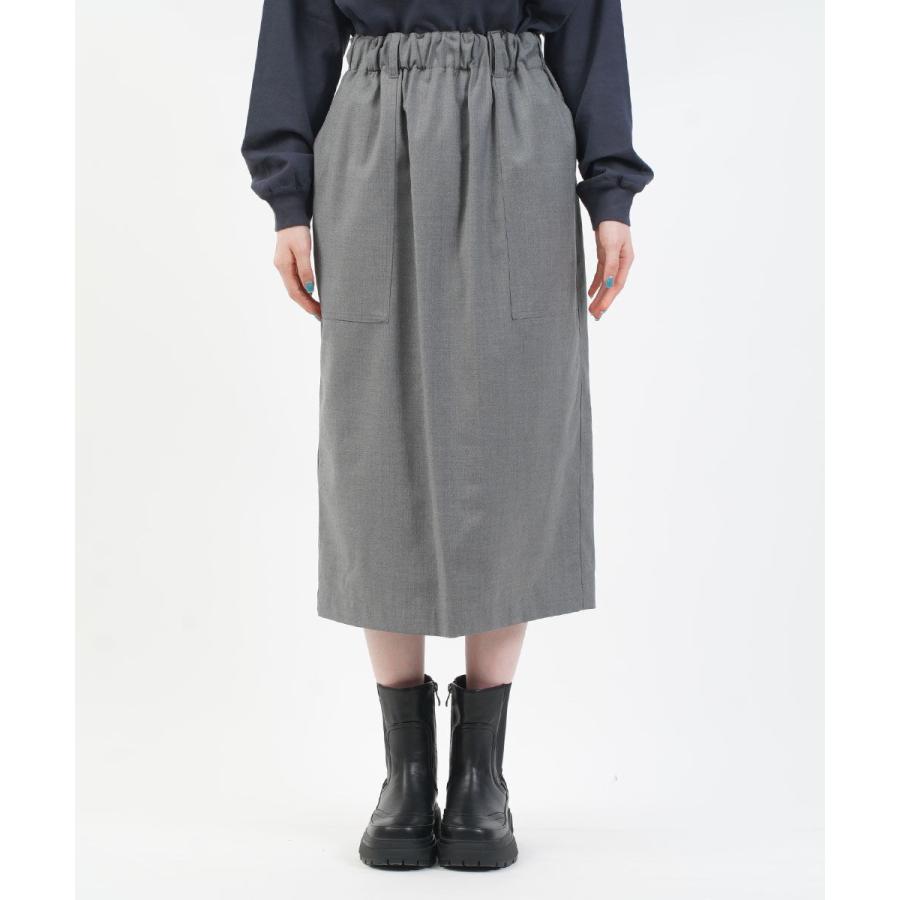 ニコルソン&ニコルソン ロングスカート CHERRY-TRO