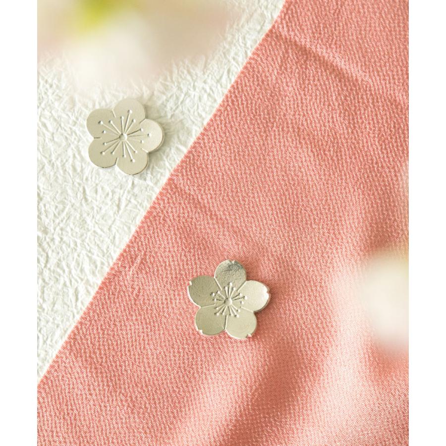 ノウサク ほんの気持ちギフト 箸置 「花ばな」梅・桜 2ヶセット 能作