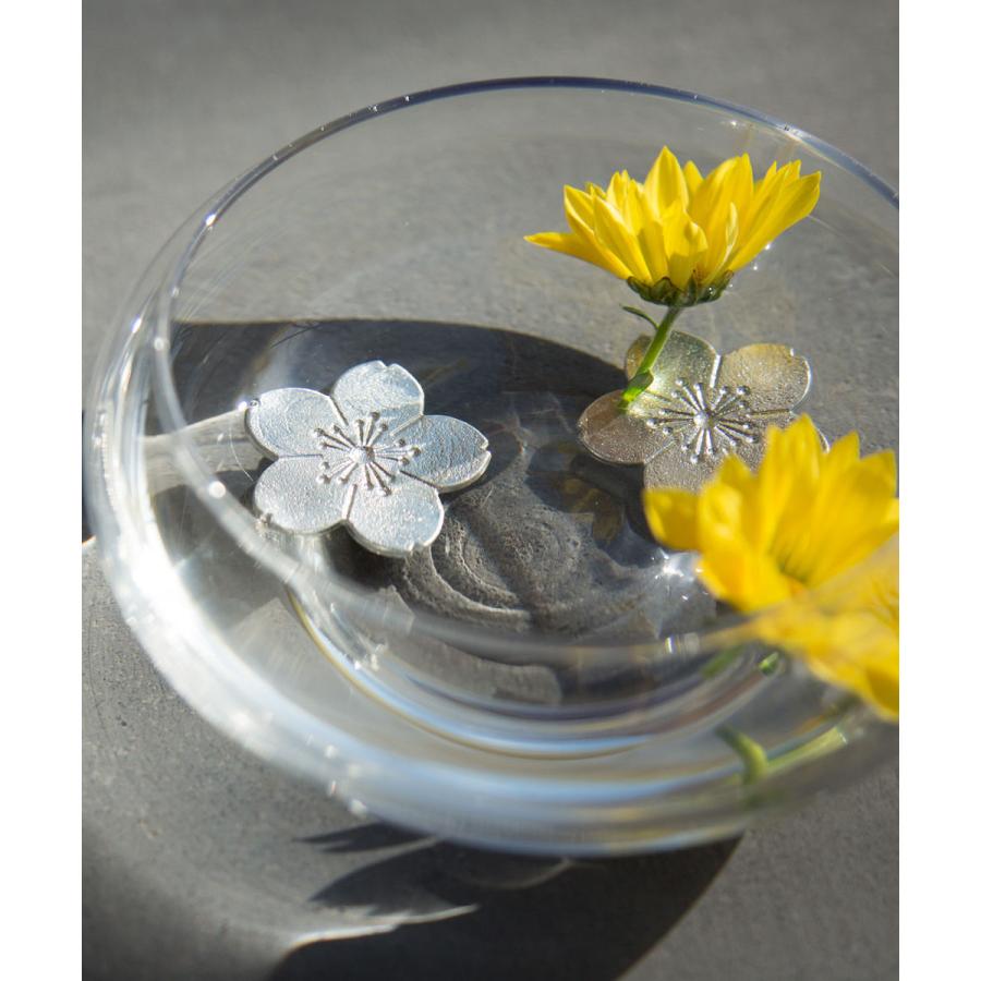 ノウサク ほんの気持ちギフト 箸置 「花ばな」梅・桜 2ヶセット 能作/NOUSAKU 2022春夏新作 レディース 国内正規品|etre!par bleu comme bleu|01