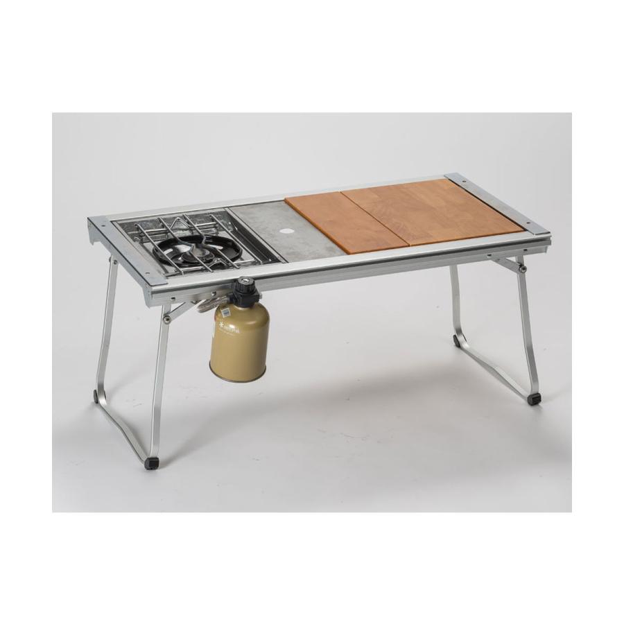 スノーピーク エントリーIGT エントリーアイアングリルテーブル Snow