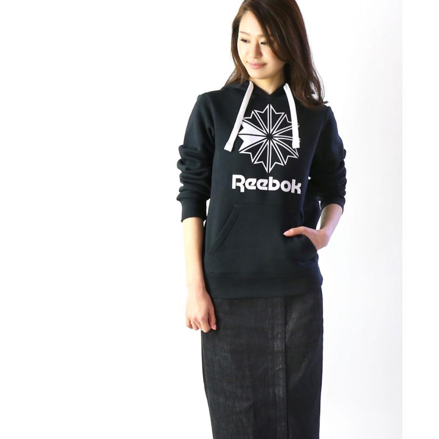 リーボック スウェットパーカー Clビッグロゴフーディ Reebok レディース 国内正規品 Etre Par Bleu Comme Bleu 通販 Paypayモール