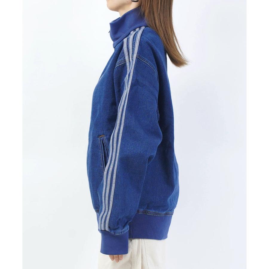 アディダス アディカラー デニム ファイヤーバード トラックトップ