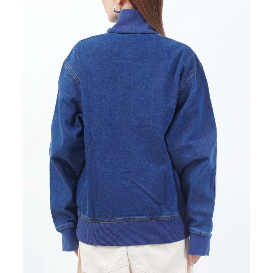 アディダス アディカラー デニム ファイヤーバード トラックトップ