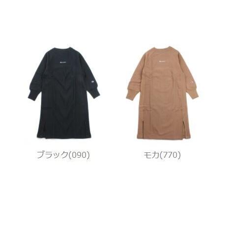 【Champion】ロングスリーブラグビーワンピース Amazon.co.jp: [チャンピオン] ワンピース 長袖 丸首 綿100