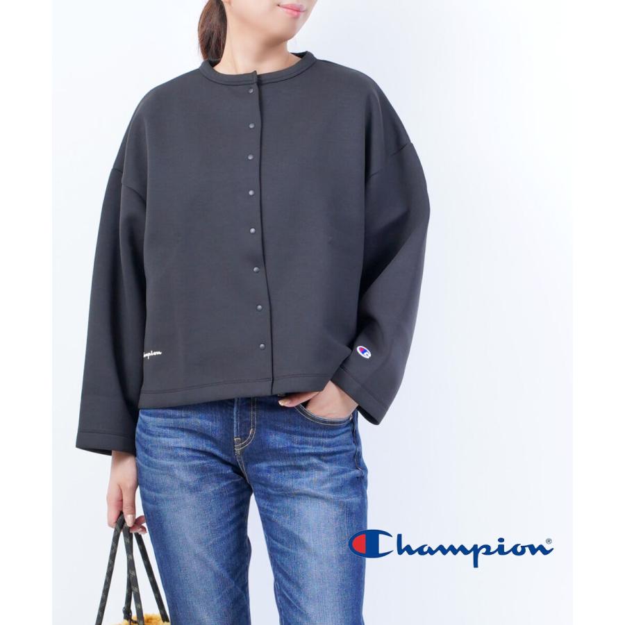 Champion（チャンピオン） 段ボールニット カーディガン レディース 