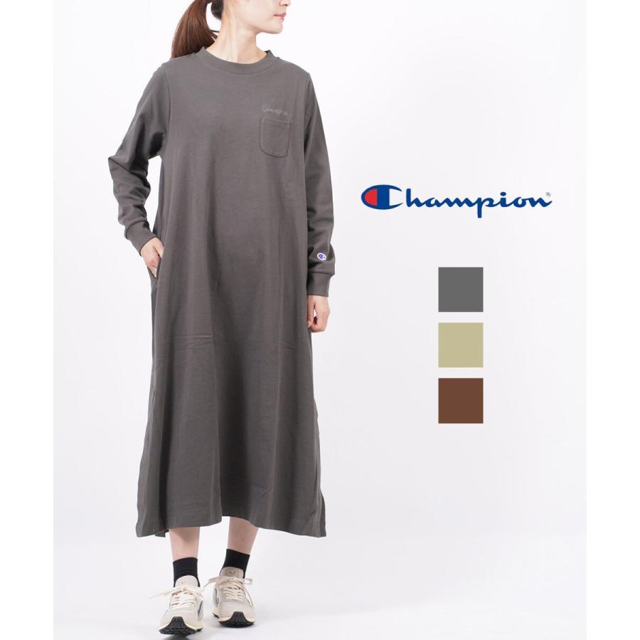 チャンピオン Tシャツワンピース フレアワンピース ドレス Champion 21秋冬新作 レディース 国内正規品 Etre Par Bleu Comme Bleu 通販 Paypayモール